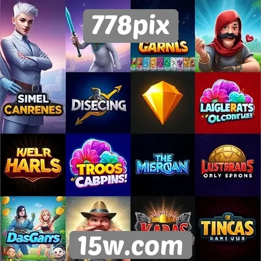 Comparativo entre jogos populares disponíveis na 778pix